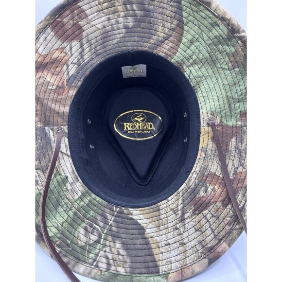 RedHead Timber Camo Boonie Hat Wide Brim Hunting Outdoor Cap - Picture 6 of 16